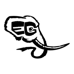 E G logo
