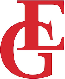 E G logo