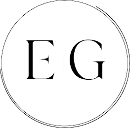E G logo