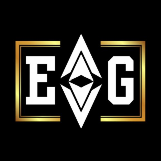 E G logo