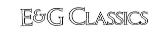 E & G CLASSICS logo