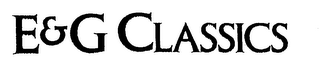 E & G CLASSICS logo