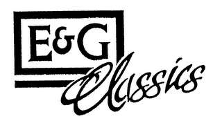 E & G CLASSICS logo