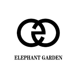 E G ELEPHANT GARDEN logo