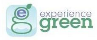 E G EXPERIENCE GREEN logo