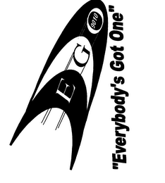 E G O 9010 "EVERYBODY'S GOT ONE" logo