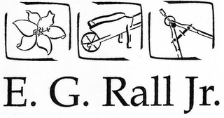 E. G. RALL JR. logo