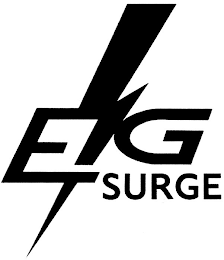 E G SURGE logo