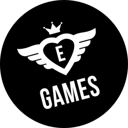 E GAMES logo