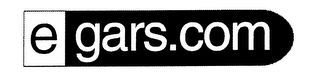 E GARS.COM logo