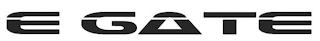 E GATE logo