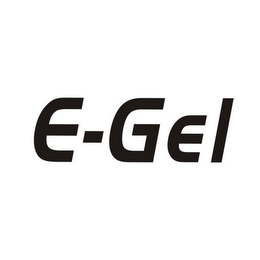 E-GEL logo