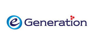 E GENERATION logo