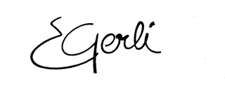 E GERLI logo