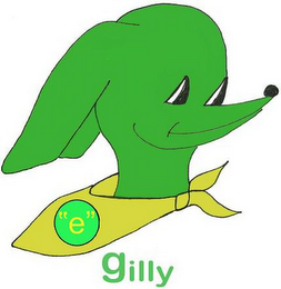 "E" GILLY logo