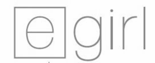 E GIRL logo
