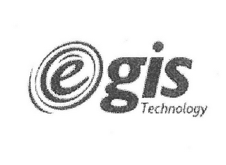 E GIS TECHNOLOGY logo