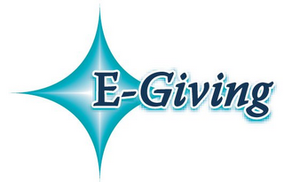 E-GIVING logo