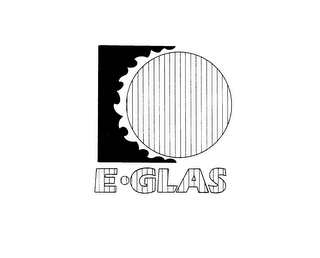 E-GLAS logo