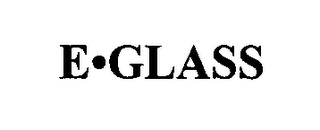 E GLASS logo