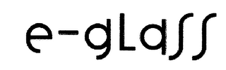 E-GLASS logo