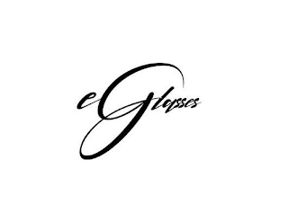 E GLASSES logo