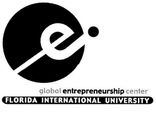E GLOBAL ENTREPRENEURSHIP CENTER FLORIDA INTERNATIONAL UNIVERSITY logo