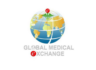 E GLOBAL MEDICAL EXCHANGE logo
