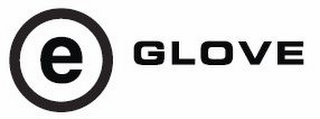 E GLOVE logo