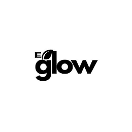 E GLOW logo