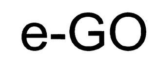 E-GO logo