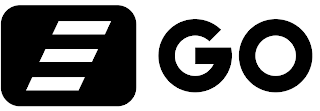 E GO logo