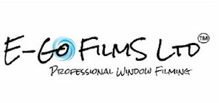 E-GO FILMS LTD. PROFESSIONAL WINDOW FILMING logo
