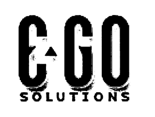 E-GO SOLUTIONS logo