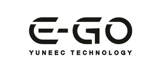 E-GO YUNEEC TECHNOLOGY logo