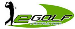 E GOLF INSTRUCTION logo