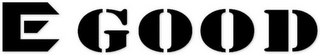 E GOOD logo