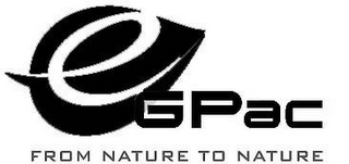 E GPAC FROM NATURE TO NATURE logo