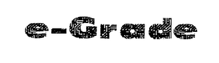 E-GRADE logo