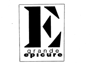 E GRANDE EPICURE