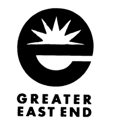 E GREATER EAST END logo
