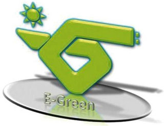 E-GREEN logo