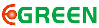 E GREEN logo