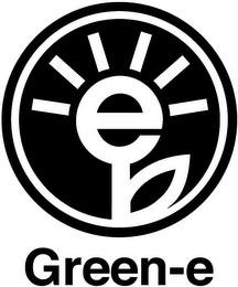 E GREEN-E logo