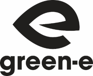 E GREEN-E logo