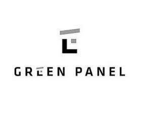 E GREEN PANEL logo