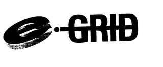 E GRID logo