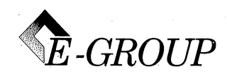 E-GROUP logo