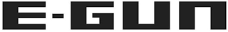 E-GUN logo