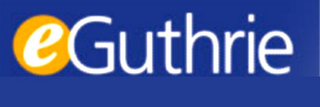 E GUTHRIE logo